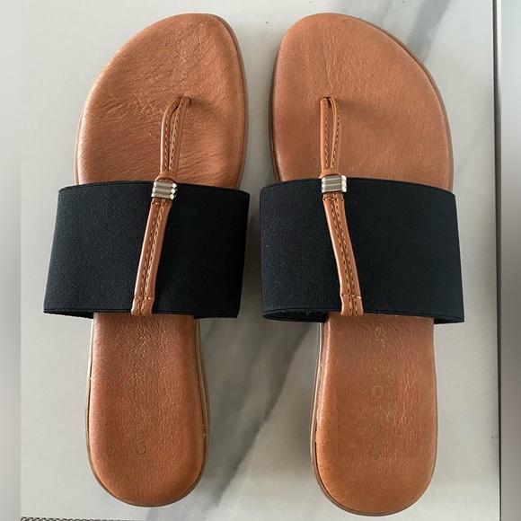 ANDRE ASSOUS NICE NEUTRAL FEATHERWEIGHTS™ SANDAL SZ 7 BEACH SUMMER PARK CLASSIC - Picture 6 of 9